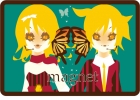 Vocaloid Kagamine Rin and Len 1262
vocaloid  Kagamine Rin Len      anime pixx girls        art fanart picture