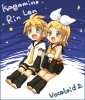 Vocaloid Kagamine Rin and Len 1334
vocaloid  Kagamine Rin Len      anime pixx girls        art fanart picture