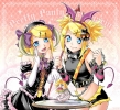 Vocaloid Kagamine Rin and Len 1385
vocaloid  Kagamine Rin Len      anime pixx girls        art fanart picture