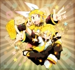 Vocaloid Kagamine Rin and Len 1400
vocaloid  Kagamine Rin Len      anime pixx girls        art fanart picture