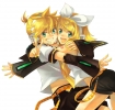 Vocaloid Kagamine Rin and Len 1409
vocaloid  Kagamine Rin Len      anime pixx girls        art fanart picture