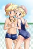 Vocaloid Kagamine Rin and Len 1408
vocaloid  Kagamine Rin Len      anime pixx girls        art fanart picture