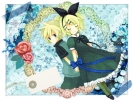Vocaloid Kagamine Rin and Len 1423
vocaloid  Kagamine Rin Len      anime pixx girls        art fanart picture