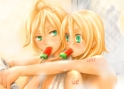 Vocaloid Kagamine Rin and Len 1433
vocaloid  Kagamine Rin Len      anime pixx girls        art fanart picture