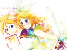 Vocaloid Kagamine Rin and Len 1474
vocaloid  Kagamine Rin Len      anime pixx girls        art fanart picture