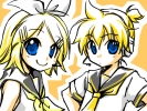 Vocaloid Kagamine Rin and Len 1512
vocaloid  Kagamine Rin Len      anime pixx girls        art fanart picture