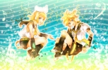 Vocaloid Kagamine Rin and Len 1529
vocaloid  Kagamine Rin Len      anime pixx girls        art fanart picture