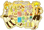 Vocaloid Kagamine Rin and Len 1661
vocaloid  Kagamine Rin Len      anime pixx girls        art fanart picture