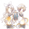Vocaloid Kagamine Rin and Len 1665
vocaloid  Kagamine Rin Len      anime pixx girls        art fanart picture