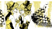 Vocaloid Kagamine Rin and Len 1684
vocaloid  Kagamine Rin Len      anime pixx girls        art fanart picture