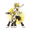 Vocaloid Kagamine Rin and Len 1835
vocaloid  Kagamine Rin Len      anime pixx girls        art fanart picture