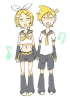 Vocaloid Kagamine Rin and Len 1846
vocaloid  Kagamine Rin Len      anime pixx girls        art fanart picture
