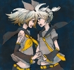 Vocaloid Kagamine Rin and Len 2054
vocaloid  Kagamine Rin Len      anime pixx girls        art fanart picture