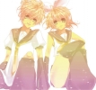 Vocaloid Kagamine Rin and Len 2074
vocaloid  Kagamine Rin Len      anime pixx girls        art fanart picture
