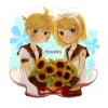 Vocaloid Kagamine Rin and Len 2081
vocaloid  Kagamine Rin Len      anime pixx girls        art fanart picture