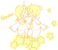 Vocaloid Kagamine Rin and Len 2136
vocaloid  Kagamine Rin Len      anime pixx girls        art fanart picture