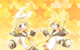 Vocaloid Kagamine Rin and Len 2150
vocaloid  Kagamine Rin Len      anime pixx girls        art fanart picture