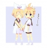 Vocaloid Kagamine Rin and Len 2169
vocaloid  Kagamine Rin Len      anime pixx girls        art fanart picture