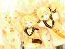 Vocaloid Kagamine Rin and Len 358
vocaloid  Kagamine Rin Len      anime pixx girls        art fanart picture
