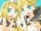 Vocaloid Kagamine Rin and Len 438
vocaloid  Kagamine Rin Len      anime pixx girls        art fanart picture