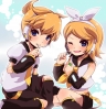 Vocaloid Kagamine Rin and Len 460
vocaloid  Kagamine Rin Len      anime pixx girls        art fanart picture