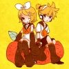 Vocaloid Kagamine Rin and Len 605
vocaloid  Kagamine Rin Len      anime pixx girls        art fanart picture
