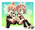 Vocaloid Kagamine Rin and Len 658
vocaloid  Kagamine Rin Len      anime pixx girls        art fanart picture