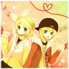 Vocaloid Kagamine Rin and Len 674
vocaloid  Kagamine Rin Len      anime pixx girls        art fanart picture