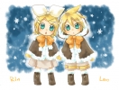Vocaloid Kagamine Rin and Len 688
vocaloid  Kagamine Rin Len      anime pixx girls        art fanart picture