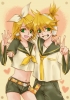 Vocaloid Kagamine Rin and Len 699
vocaloid  Kagamine Rin Len      anime pixx girls        art fanart picture