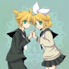 Vocaloid Kagamine Rin and Len 702
vocaloid  Kagamine Rin Len      anime pixx girls        art fanart picture