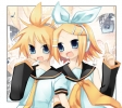 Vocaloid Kagamine Rin and Len 723
vocaloid  Kagamine Rin Len      anime pixx girls        art fanart picture