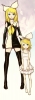 Vocaloid Kagamine Rin and Len 732
vocaloid  Kagamine Rin Len      anime pixx girls        art fanart picture