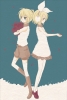 Vocaloid Kagamine Rin and Len 743
vocaloid  Kagamine Rin Len      anime pixx girls        art fanart picture