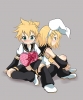 Vocaloid Kagamine Rin and Len 806
vocaloid  Kagamine Rin Len      anime pixx girls        art fanart picture