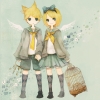 Vocaloid Kagamine Rin and Len 811
vocaloid  Kagamine Rin Len      anime pixx girls        art fanart picture