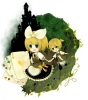 Vocaloid Kagamine Rin and Len 815
vocaloid  Kagamine Rin Len      anime pixx girls        art fanart picture