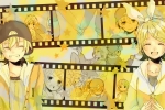 Vocaloid Kagamine Rin and Len 835
vocaloid  Kagamine Rin Len      anime pixx girls        art fanart picture