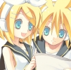 Vocaloid Kagamine Rin and Len 841
vocaloid  Kagamine Rin Len      anime pixx girls        art fanart picture