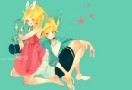 Vocaloid Kagamine Rin and Len 886
vocaloid  Kagamine Rin Len      anime pixx girls        art fanart picture