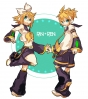 Vocaloid Kagamine Rin and Len 892
vocaloid  Kagamine Rin Len      anime pixx girls        art fanart picture