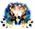 Vocaloid Kagamine Rin and Len 937
vocaloid  Kagamine Rin Len      anime pixx girls        art fanart picture