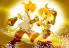 Vocaloid Kagamine Rin and Len 966
vocaloid  Kagamine Rin Len      anime pixx girls        art fanart picture