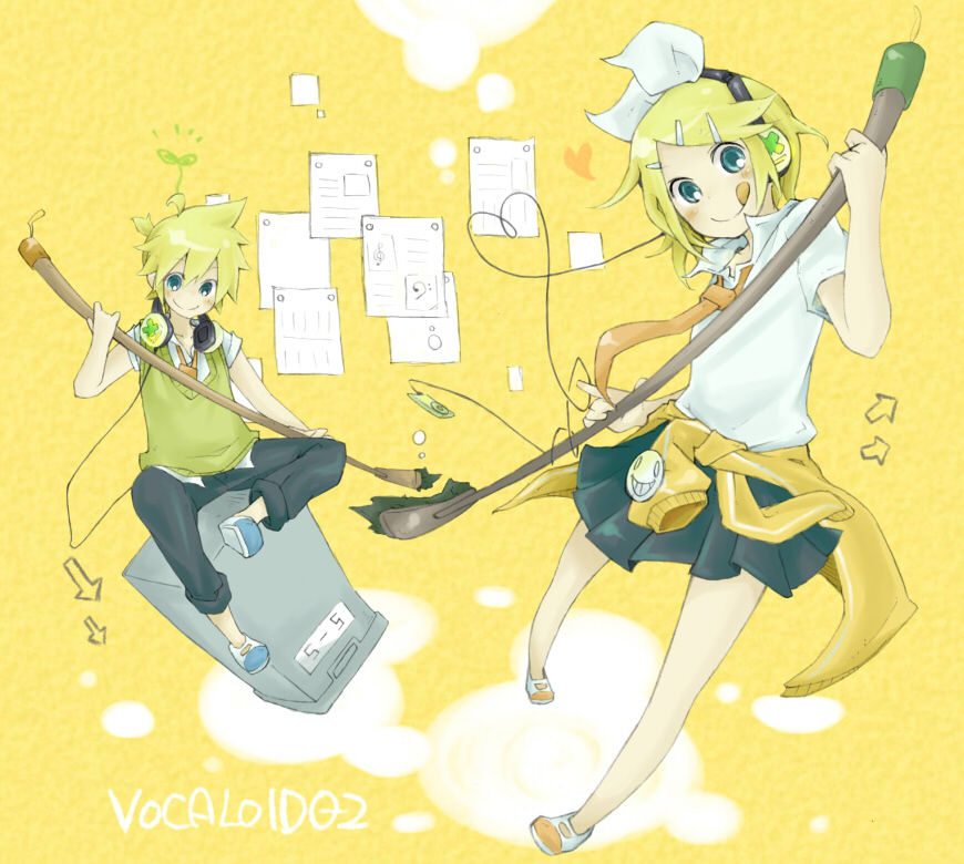 Vocaloid, Kagamine, Rin, Len, , , , , , , anime, pixx, girls, , , , , , , , fanart, picture, , |