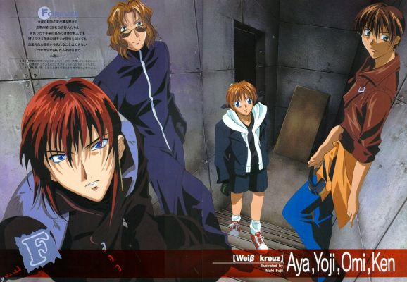 wk059   1843 
wk059   ( Anime CG Weiss Kreuz  ) 1843 
wk059   Anime CG Weiss Kreuz    picture photo foto art