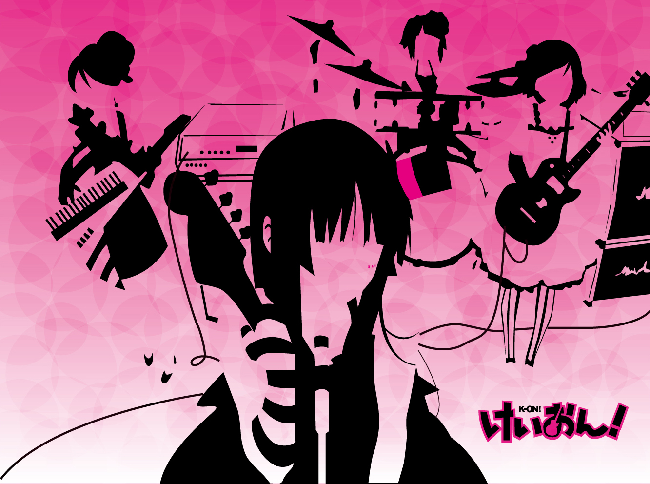 Рисунки аниме музыкальная группа