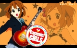 K-On! anime wallpapers - 1
   pictures wallpaper wallpapers  k-on! ! k-on     girl   