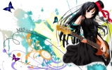K-On! anime wallpapers - 323
   pictures wallpaper wallpapers  k-on! ! k-on     girl   