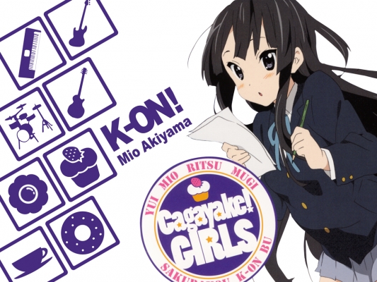 K-On! anime wallpapers - 602
Anime girl from k-on! pictures602.    !.
   pictures wallpaper wallpapers  k-on! ! k-on     girl   