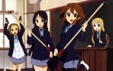 K-On! anime wallpapers - 545
   pictures wallpaper wallpapers  k-on! ! k-on     girl   